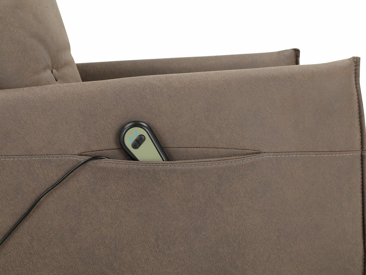 Podesiva fotelja Denton 673 (Cappuccino)