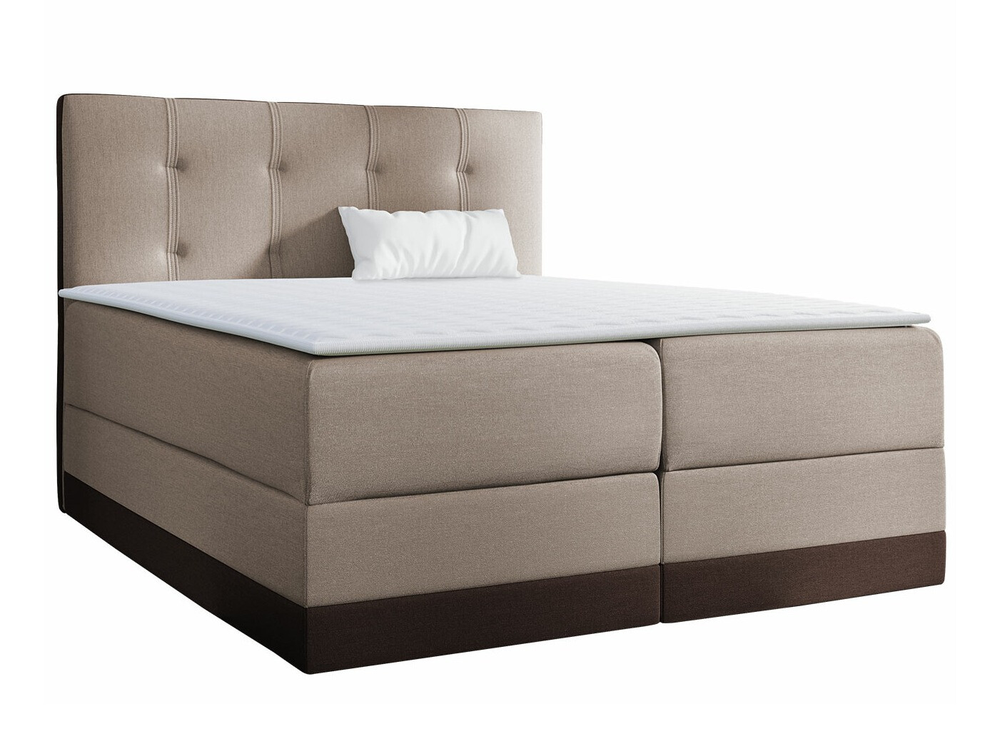 Boxspring krevet Villa (Kameleon 9 + Kameleon 29)