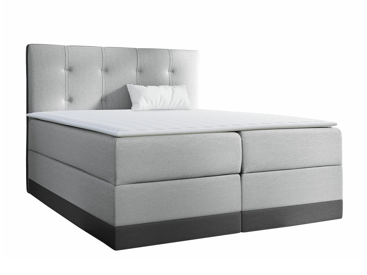 Boxspring krevet Villa (Kameleon 92 + Kameleon 84)