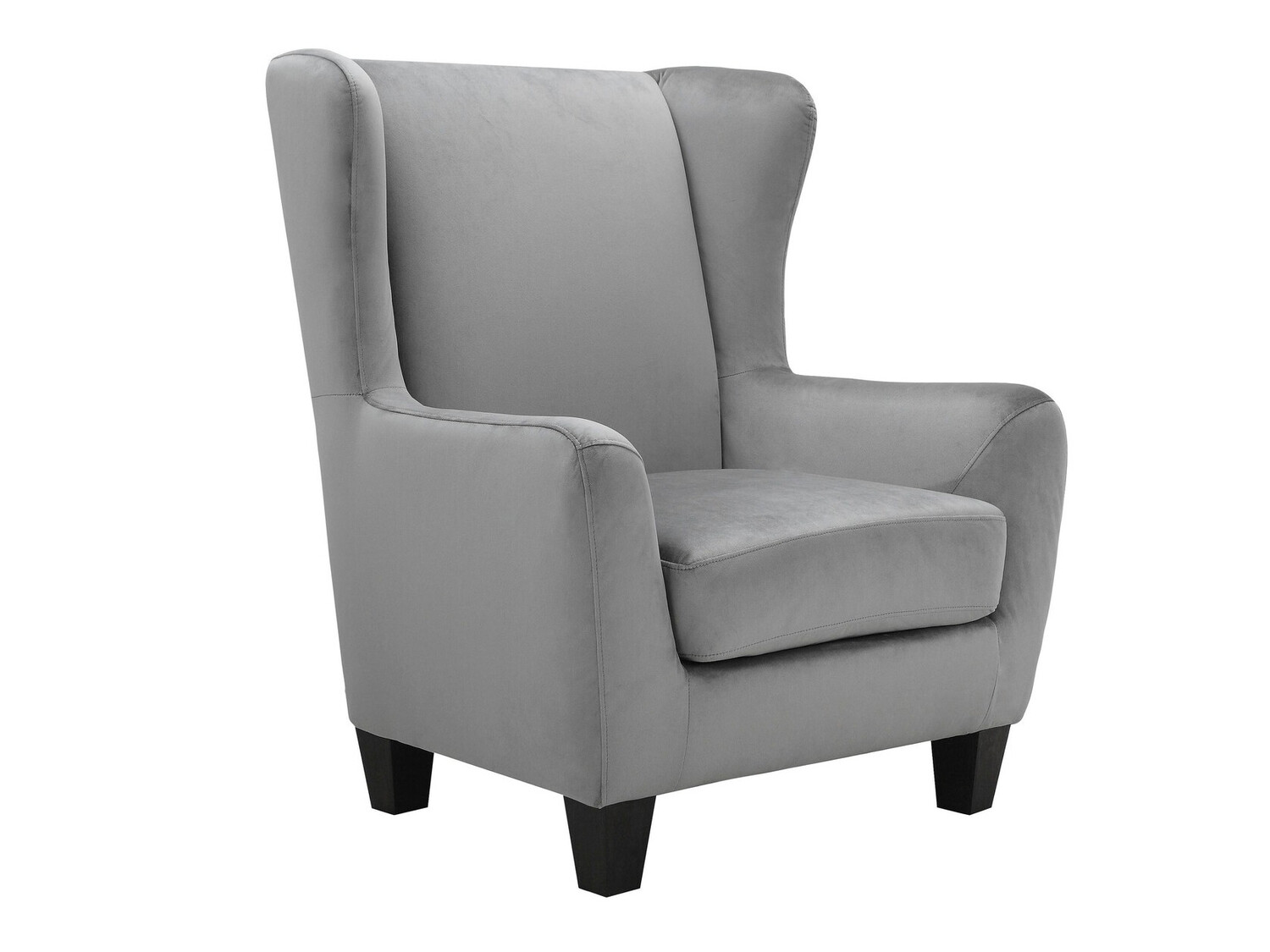 Fotelja Denton 641 (Siva + Crna)