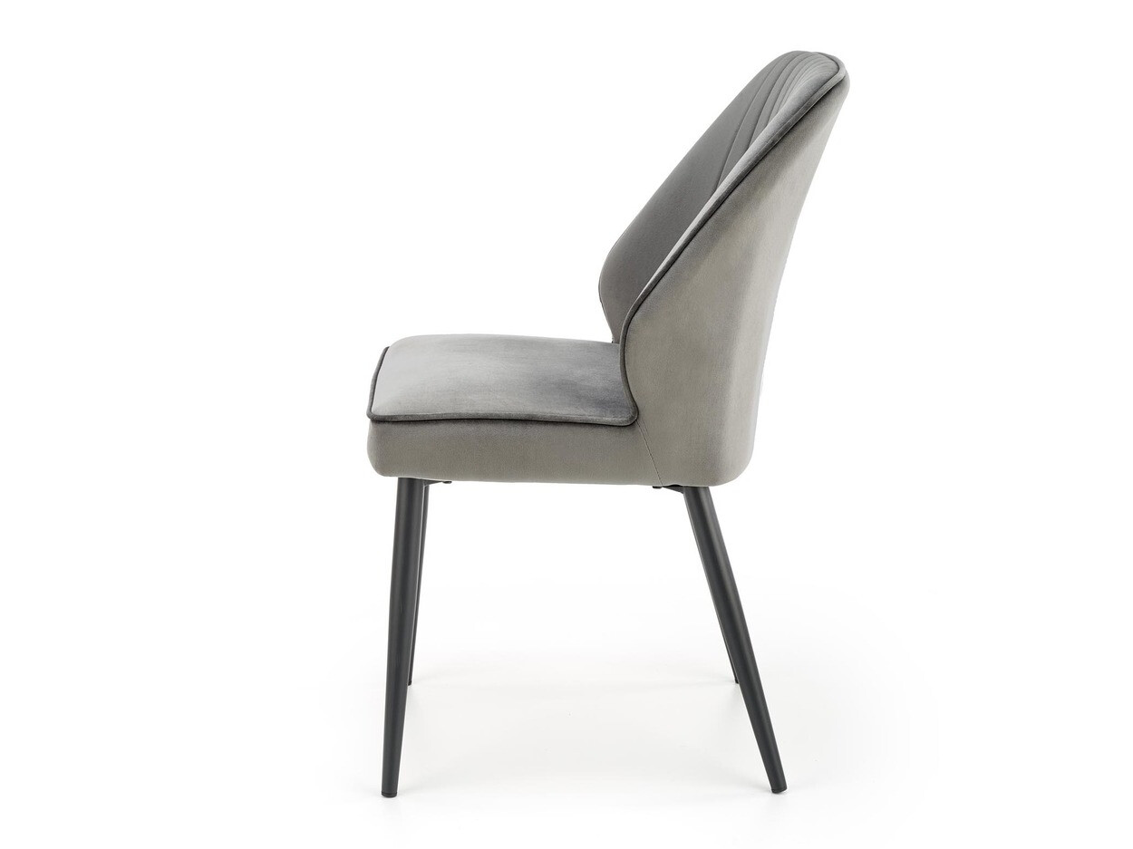 Stolica Houston 1221 (Siva + Crna)