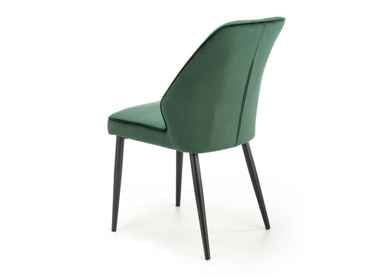 Stolica Houston 1221 (Tamnozelena + Crna)