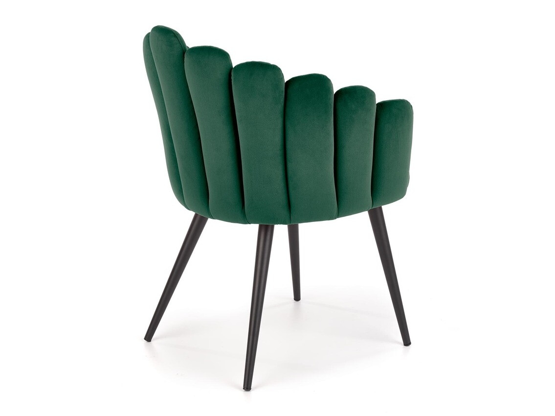 Stolica Houston 976 (Tamnozelena + Crna)