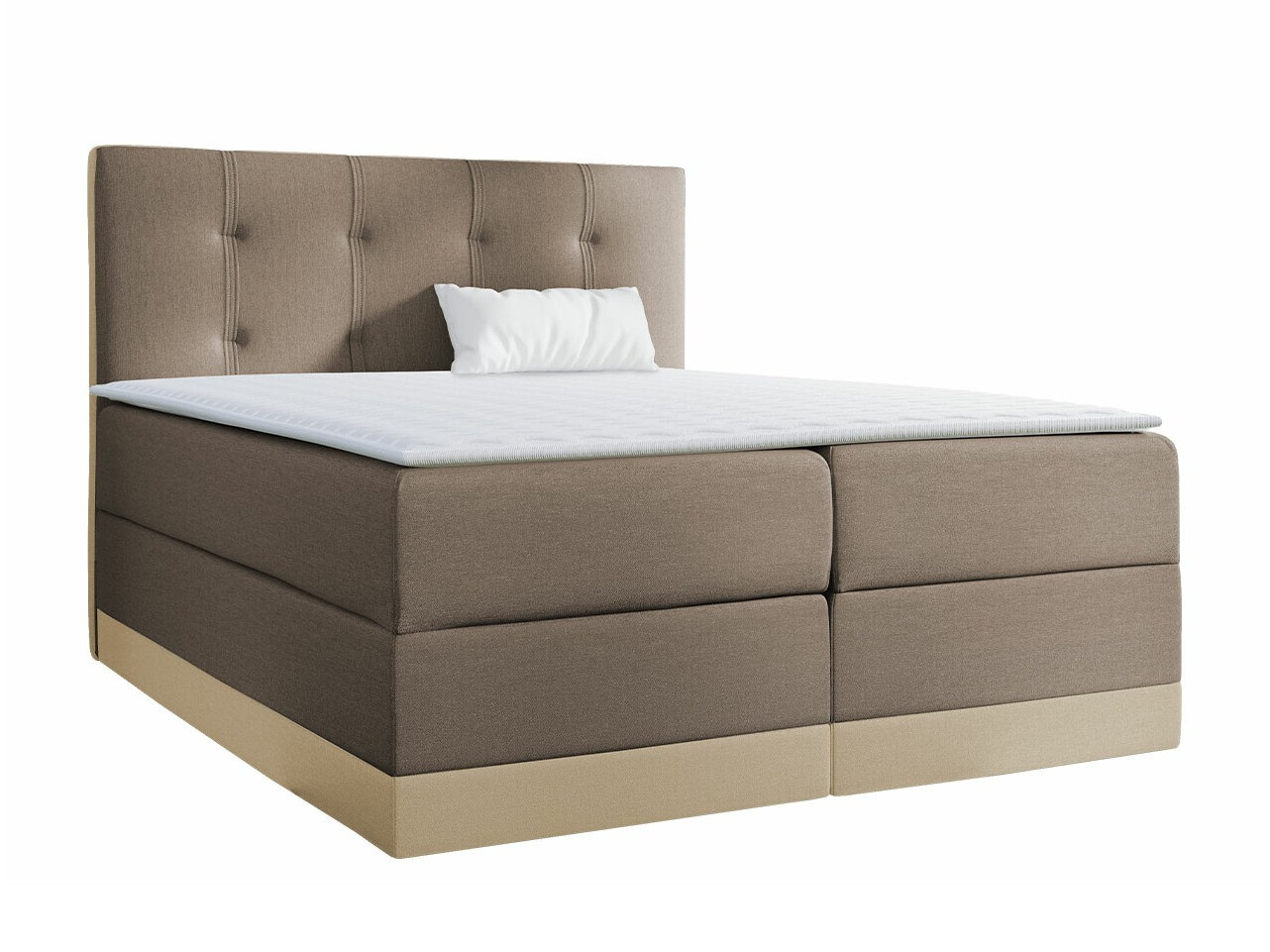 Boxspring krevet Baltimore 139 (Kameleon 04 + Kameleon 15)