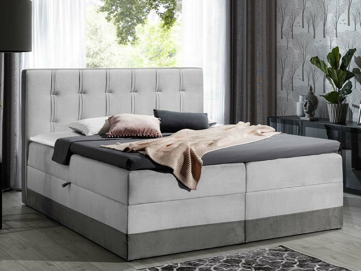 Boxspring krevet Baltimore 139 (Kameleon 92 + Kameleon 84)