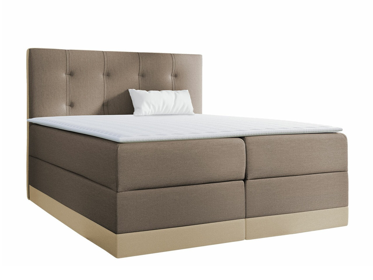 Boxspring krevet Villa (Kameleon 04 + Kameleon 15)