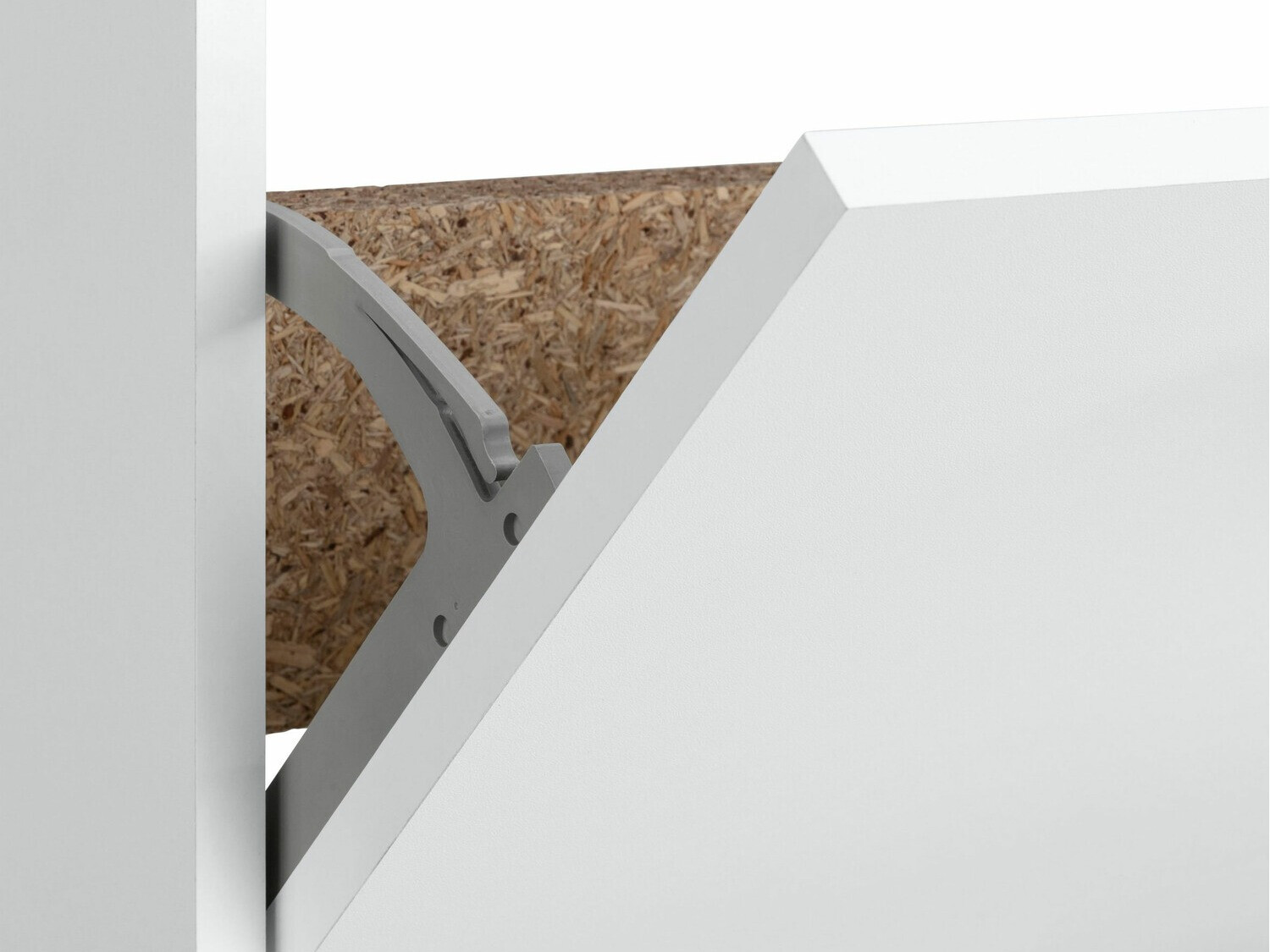 Ormarić za cipele Denton 693 (Bijela)