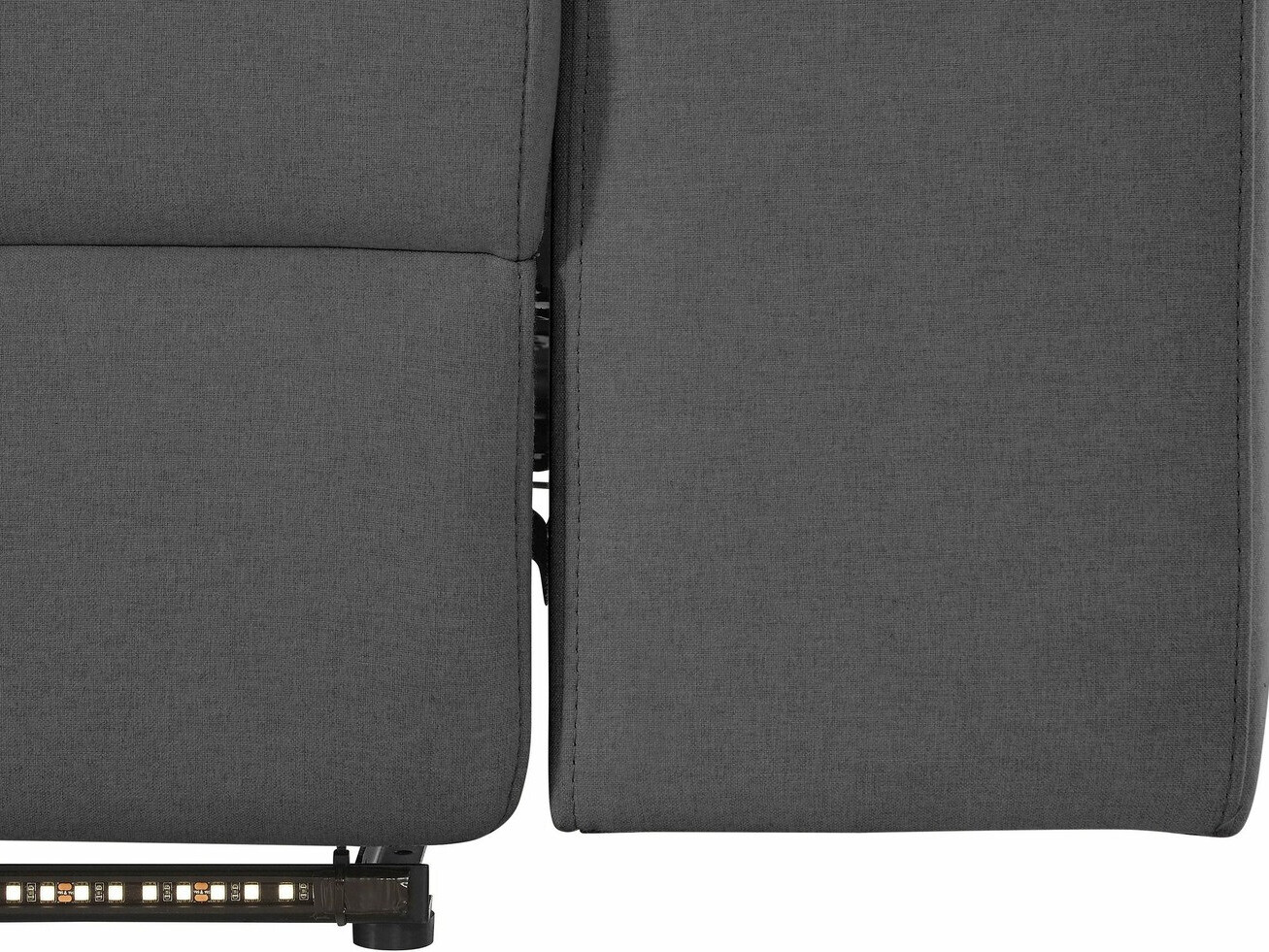 Podesiva kutna ganitura Denton 698 (Antracit)