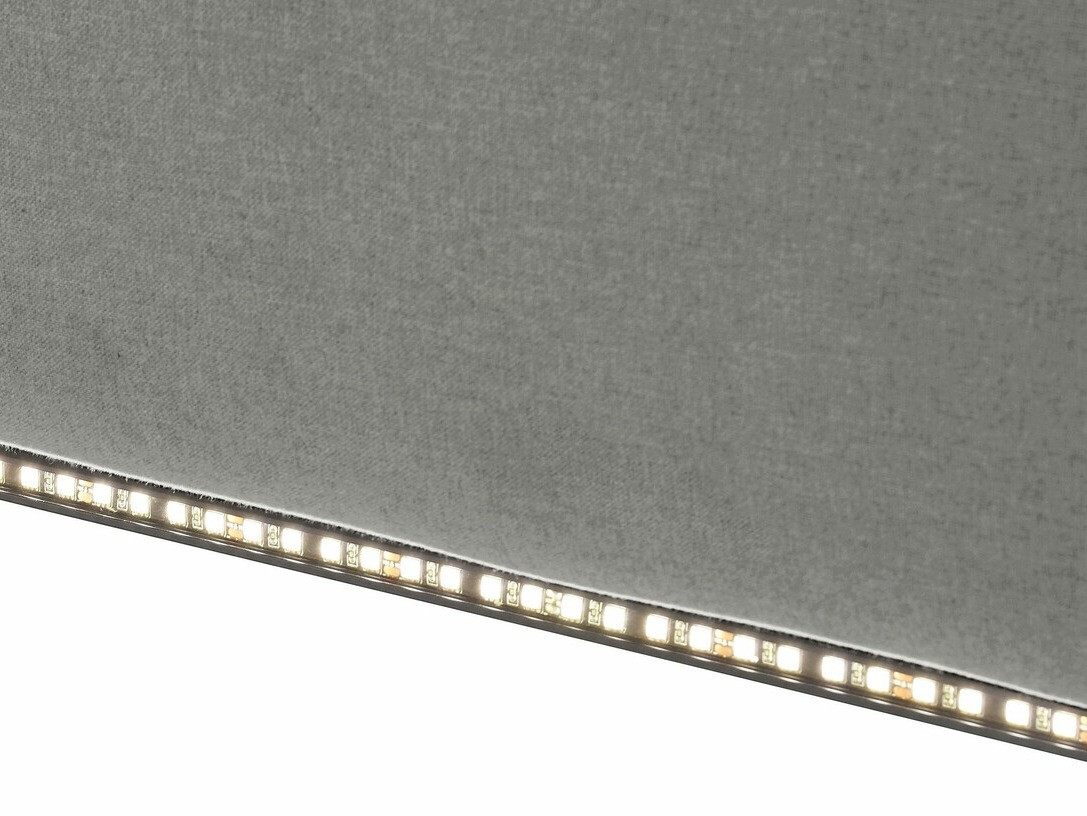 Podesiva kutna ganitura Denton 698 (Siva)