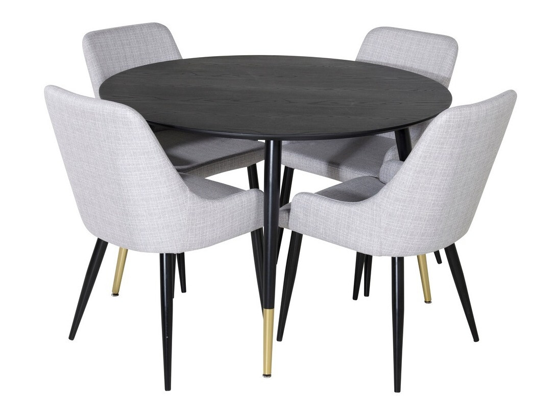 Blagovaonski set Dallas 1181 (Siva + Crna)