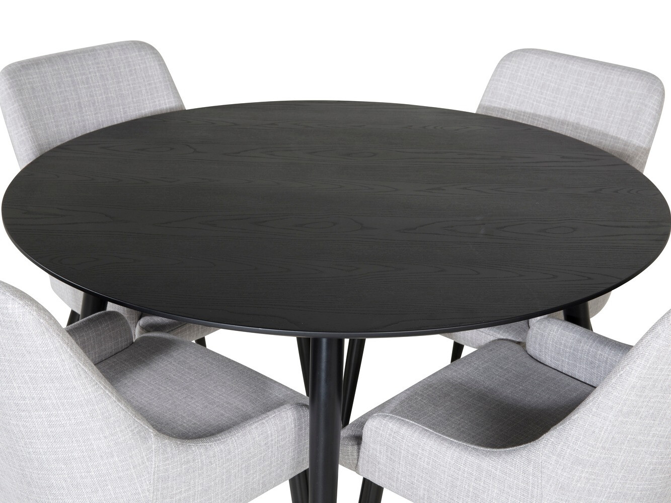 Blagovaonski set Dallas 1181 (Siva + Crna)