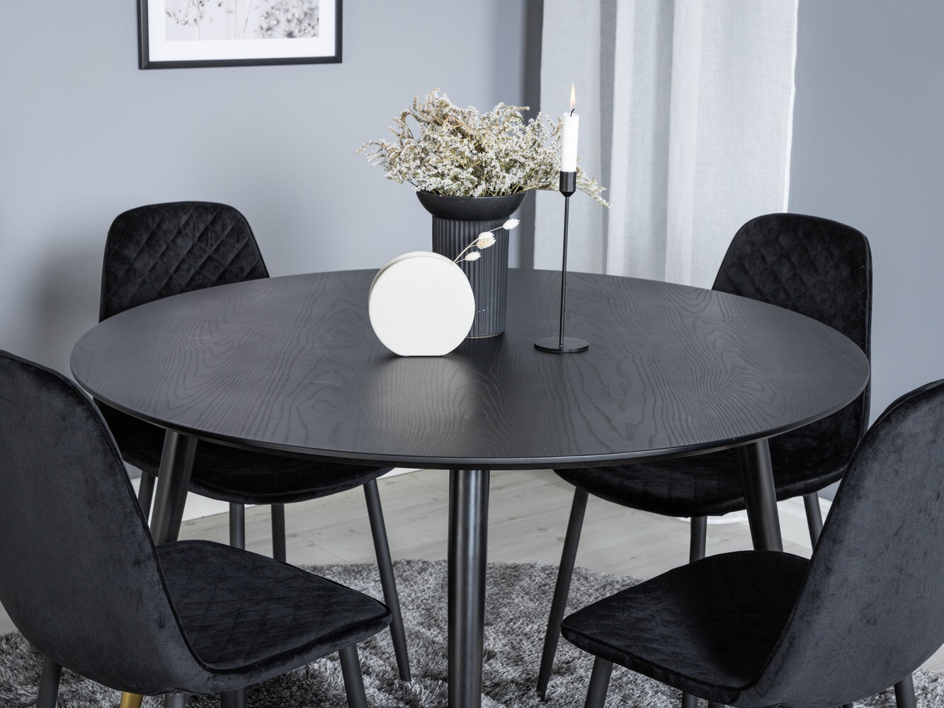 Blagovaonski set Dallas 1183 (Crna)