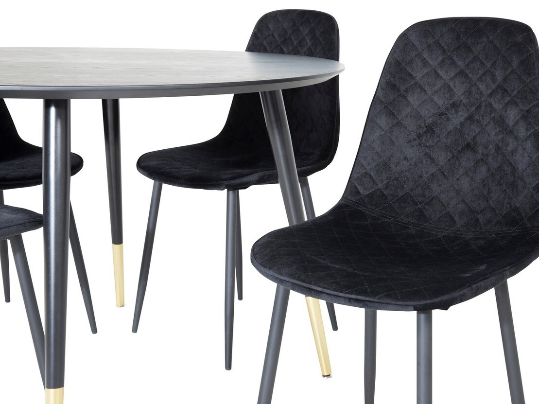 Blagovaonski set Dallas 1183 (Crna)