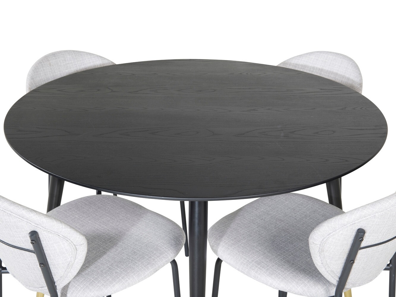 Blagovaonski set Dallas 1186 (Siva + Crna)