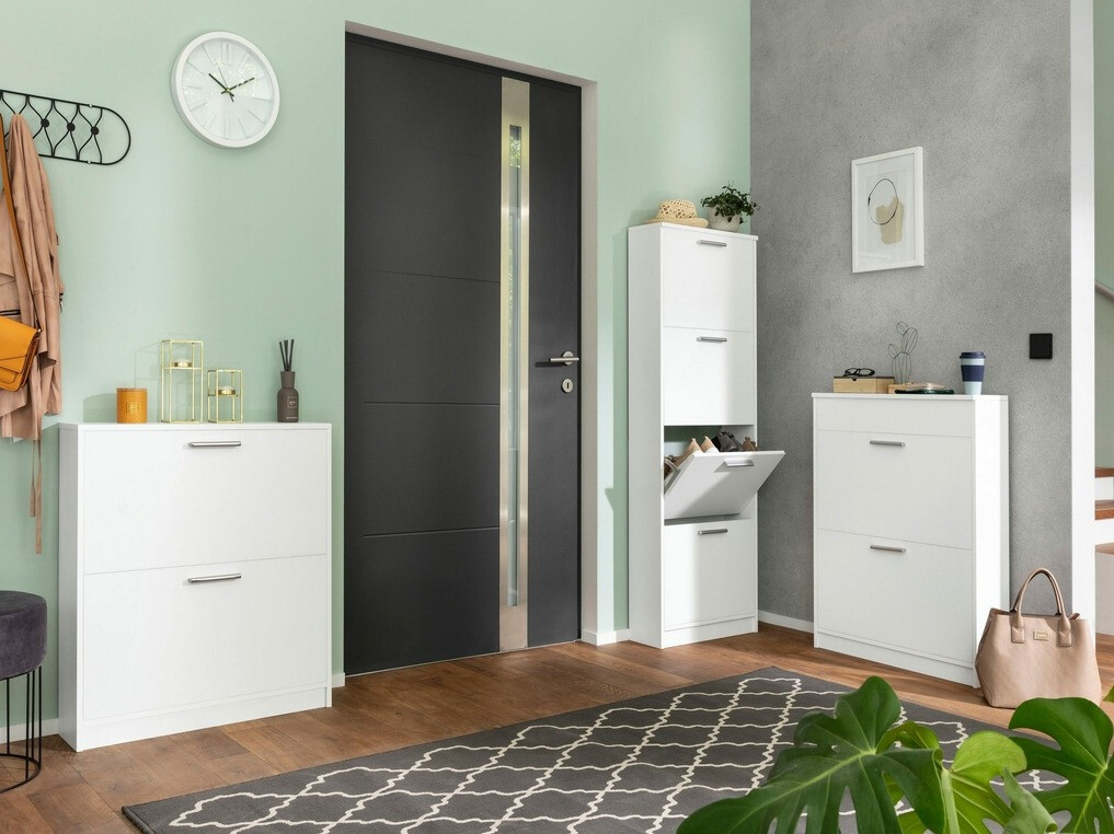 Ormarić za cipele Denton 693 (Bijela)