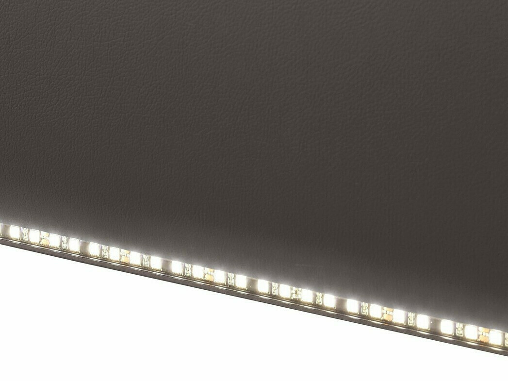 Podesiva kutna ganitura Denton 1493 (Smeđa)