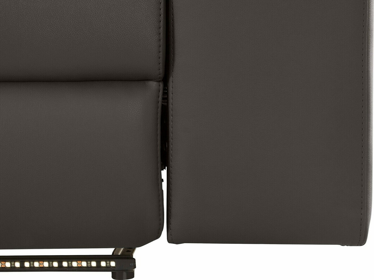 Podesiva kutna ganitura Denton 1493 (Smeđa)