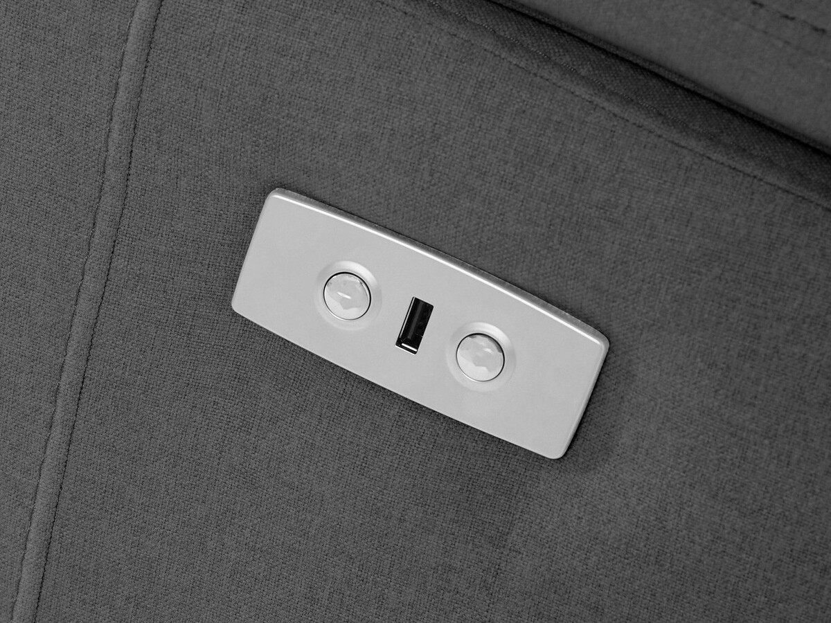 Podesiva kutna ganitura Denton 704 (Antracit)