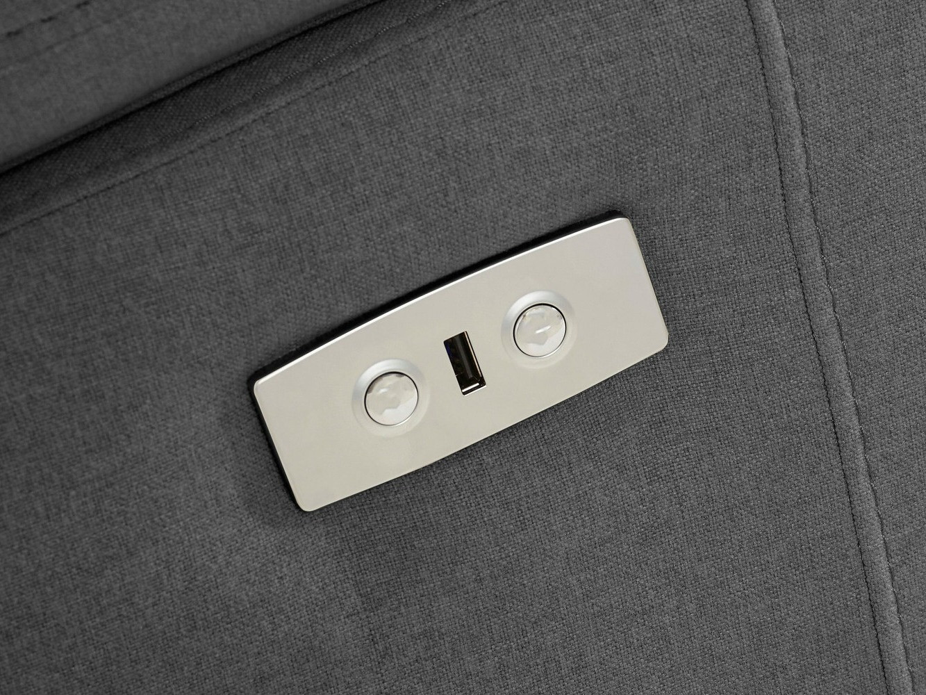 Podesivi kauč Denton 715 (Antracit)