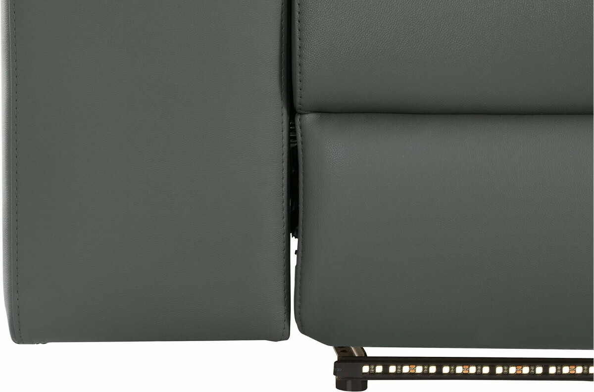 Podesivi kauč Denton 1494 (Siva)