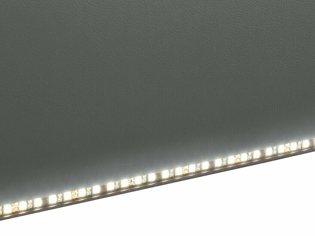 Podesivi kauč Denton 1494 (Siva)