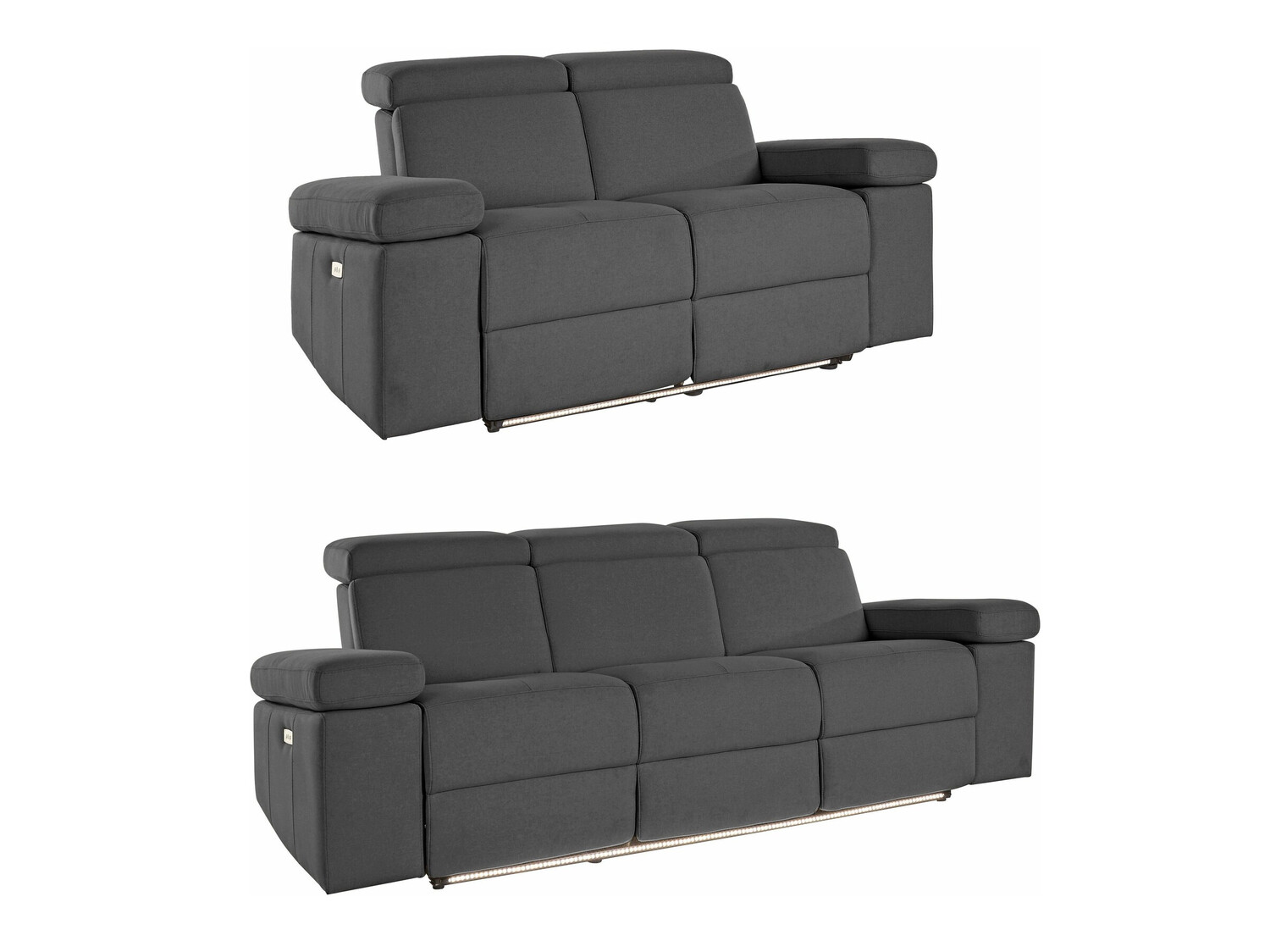 Tapecirani namještaj Denton 725 (Antracit)