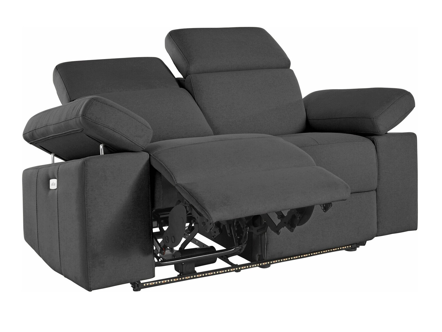 Tapecirani namještaj Denton 725 (Antracit)