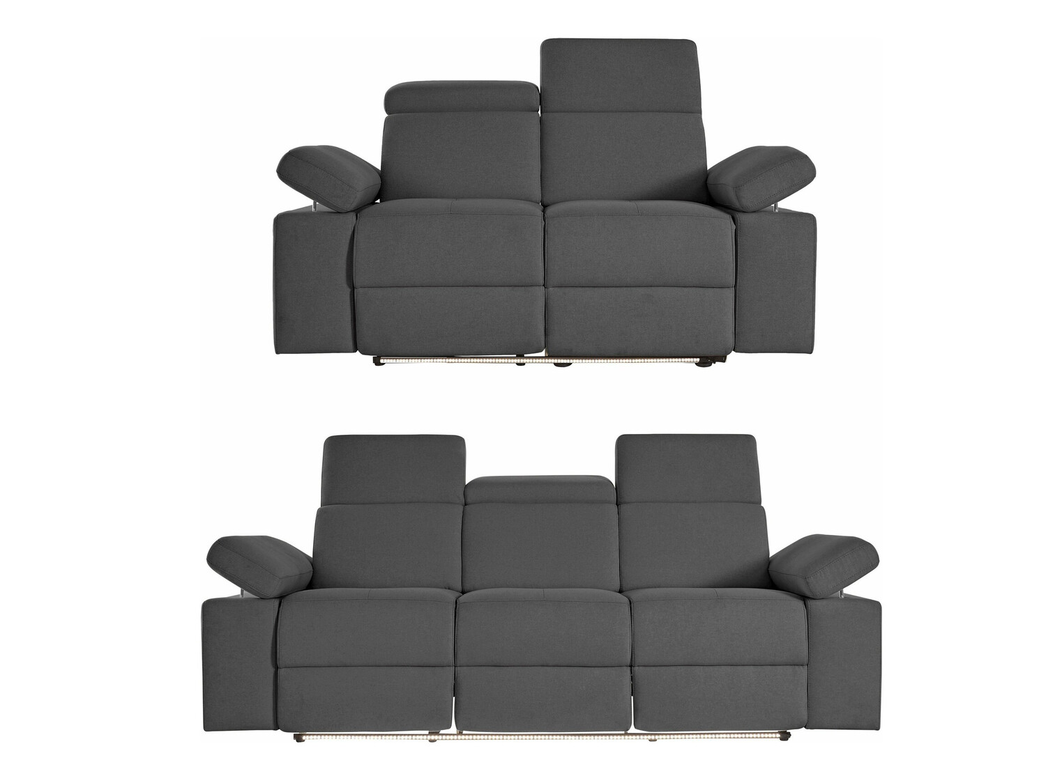 Tapecirani namještaj Denton 725 (Antracit)