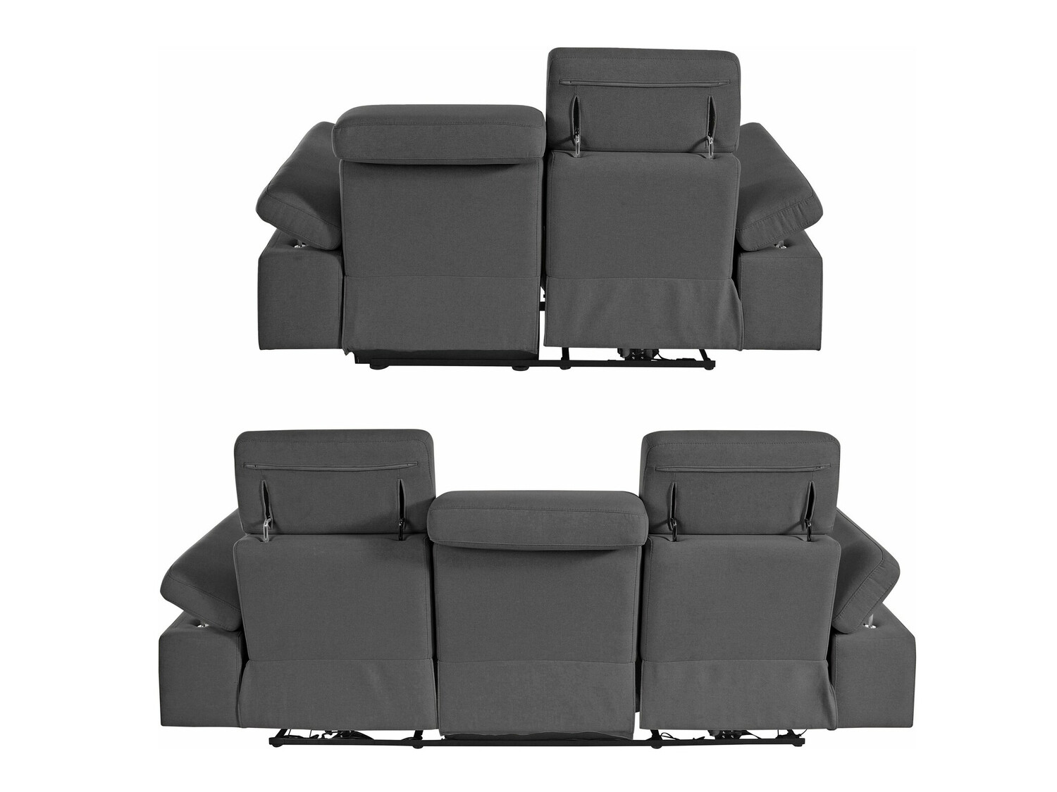 Tapecirani namještaj Denton 725 (Antracit)