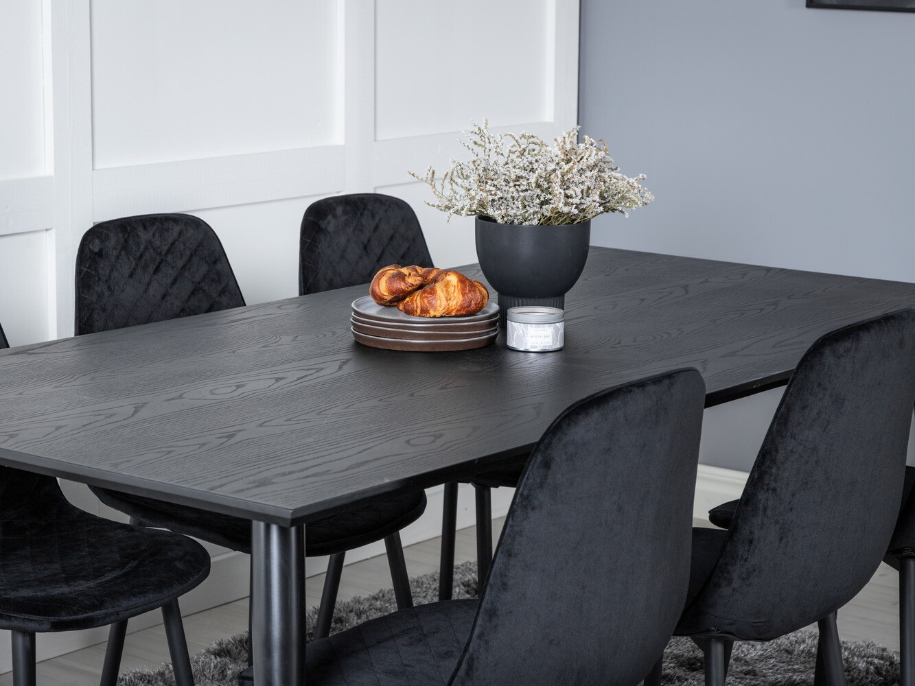 Blagovaonski set Dallas 1259 (Crna)