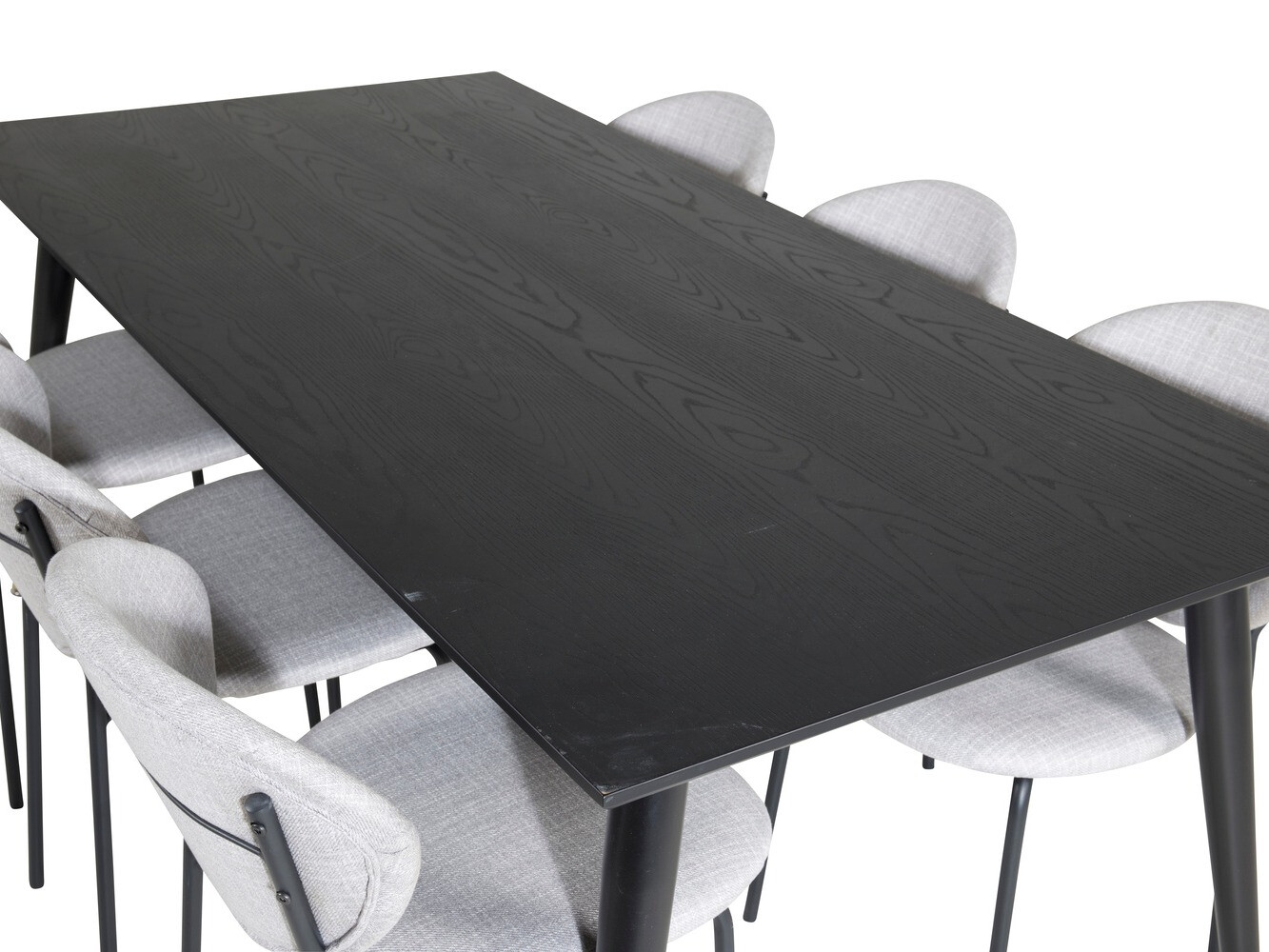 Blagovaonski set Dallas 1260 (Siva + Crna)