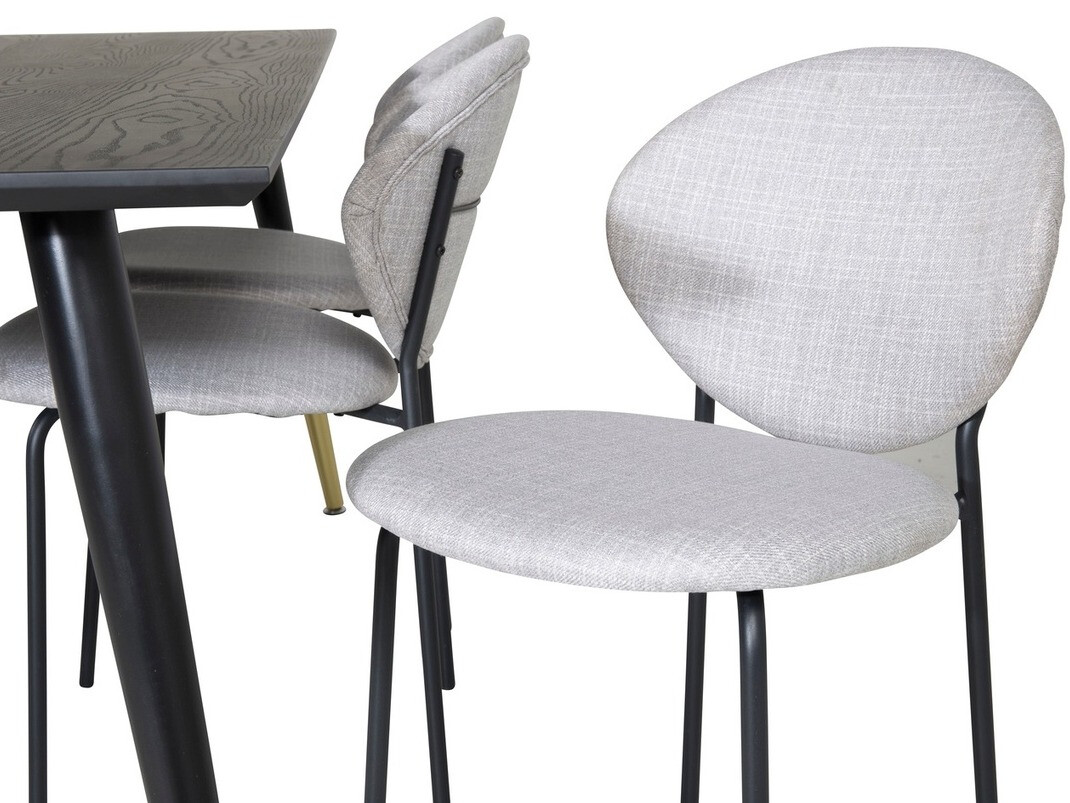 Blagovaonski set Dallas 1260 (Siva + Crna)