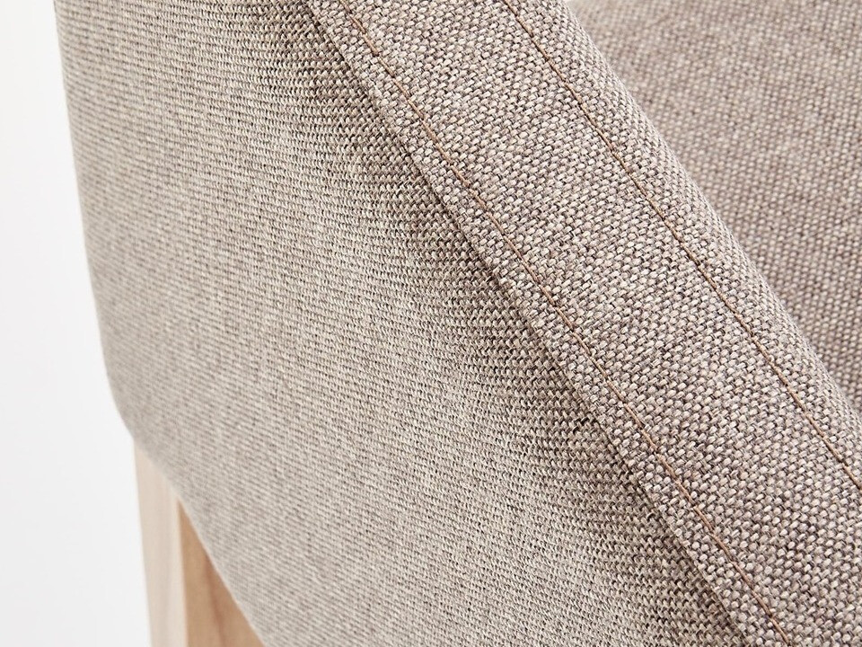 Fotelja Houston 1056 (Hrast u boji meda + Bež)