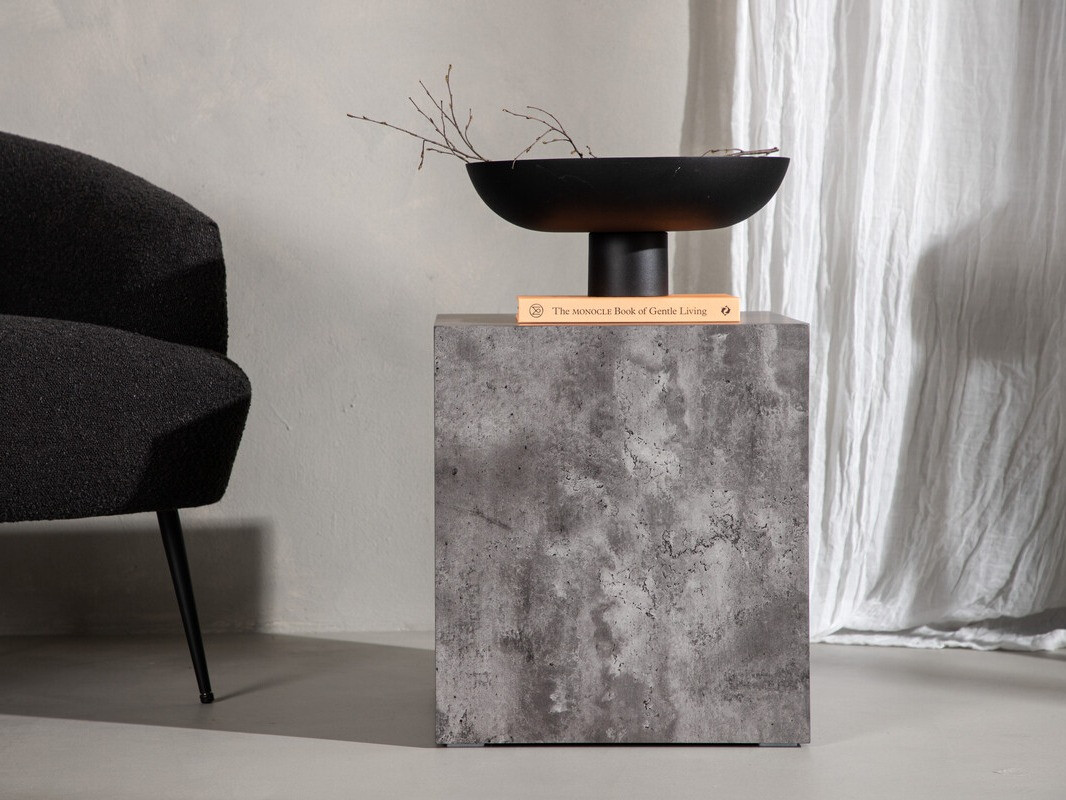 Pomoćni stolić Dallas 3187 (Siva)