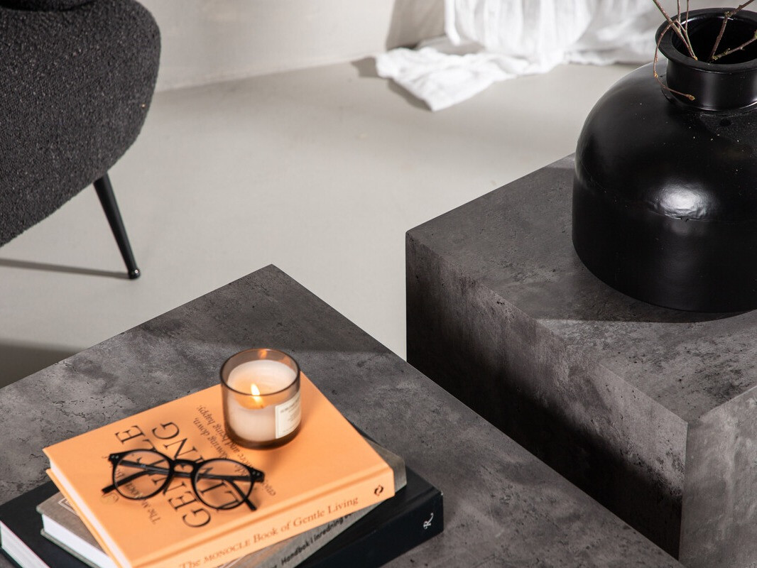 Pomoćni stolić Dallas 3187 (Siva)