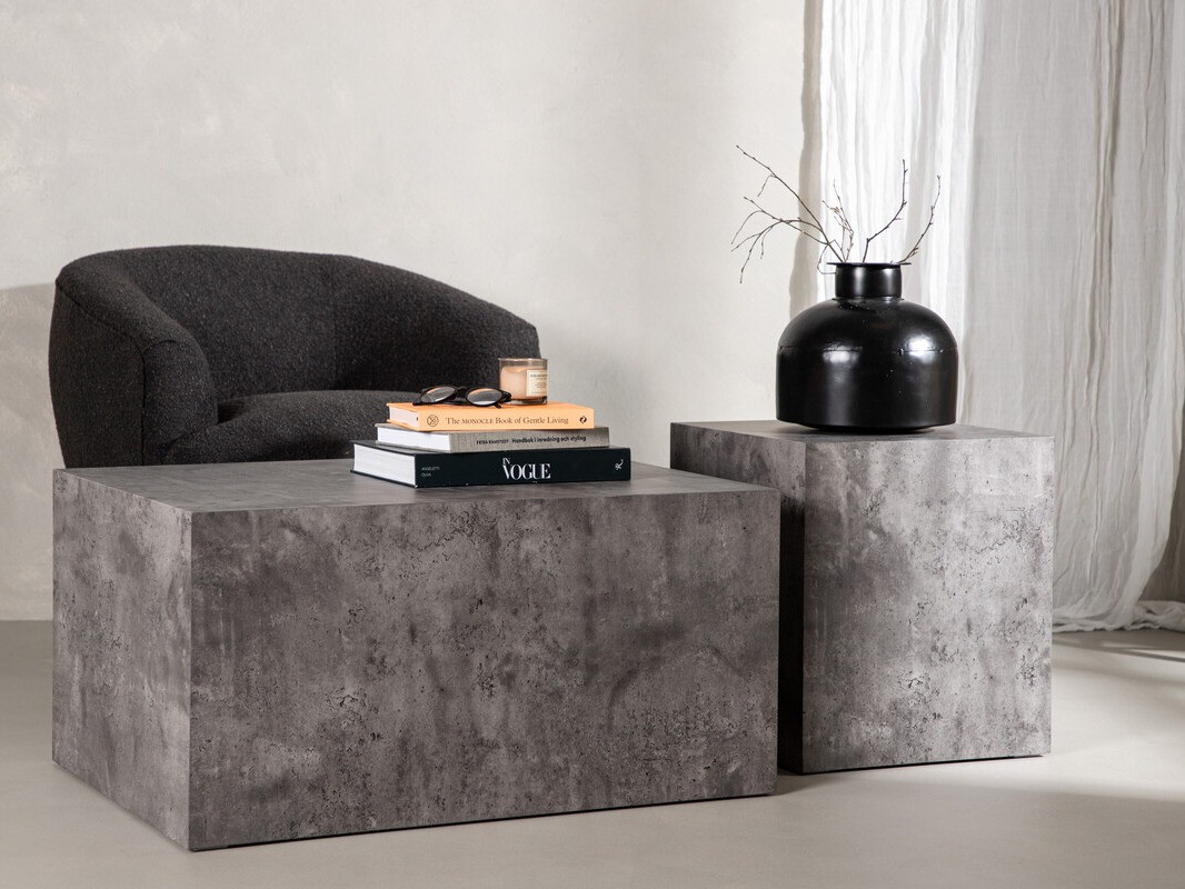 Stolić za kavu Dallas 3186 (Siva)