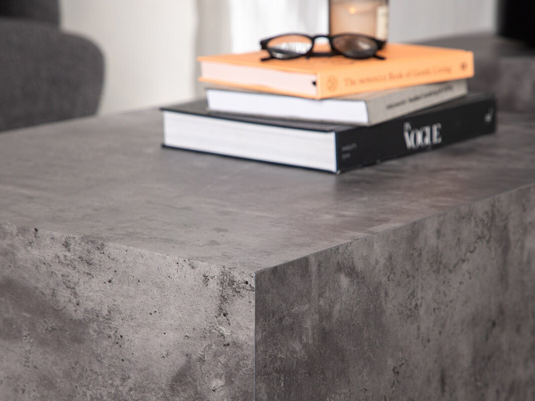 Stolić za kavu Dallas 3186 (Siva)