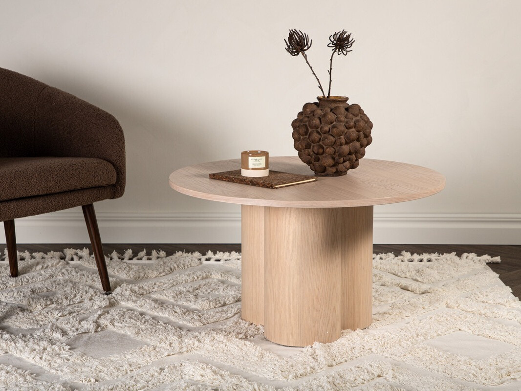 Stolić za kavu Dallas 3188 (Svijetlo drvo)