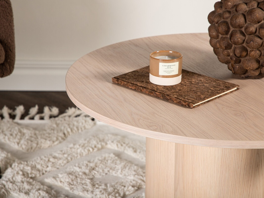 Stolić za kavu Dallas 3188 (Svijetlo drvo)