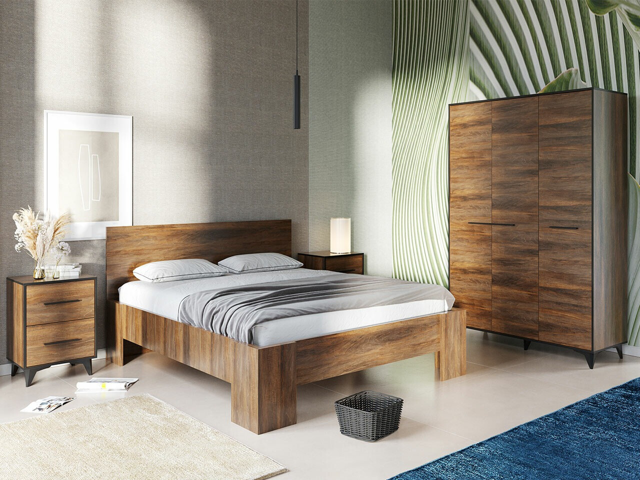 Set za spavaću sobu Avimora 120