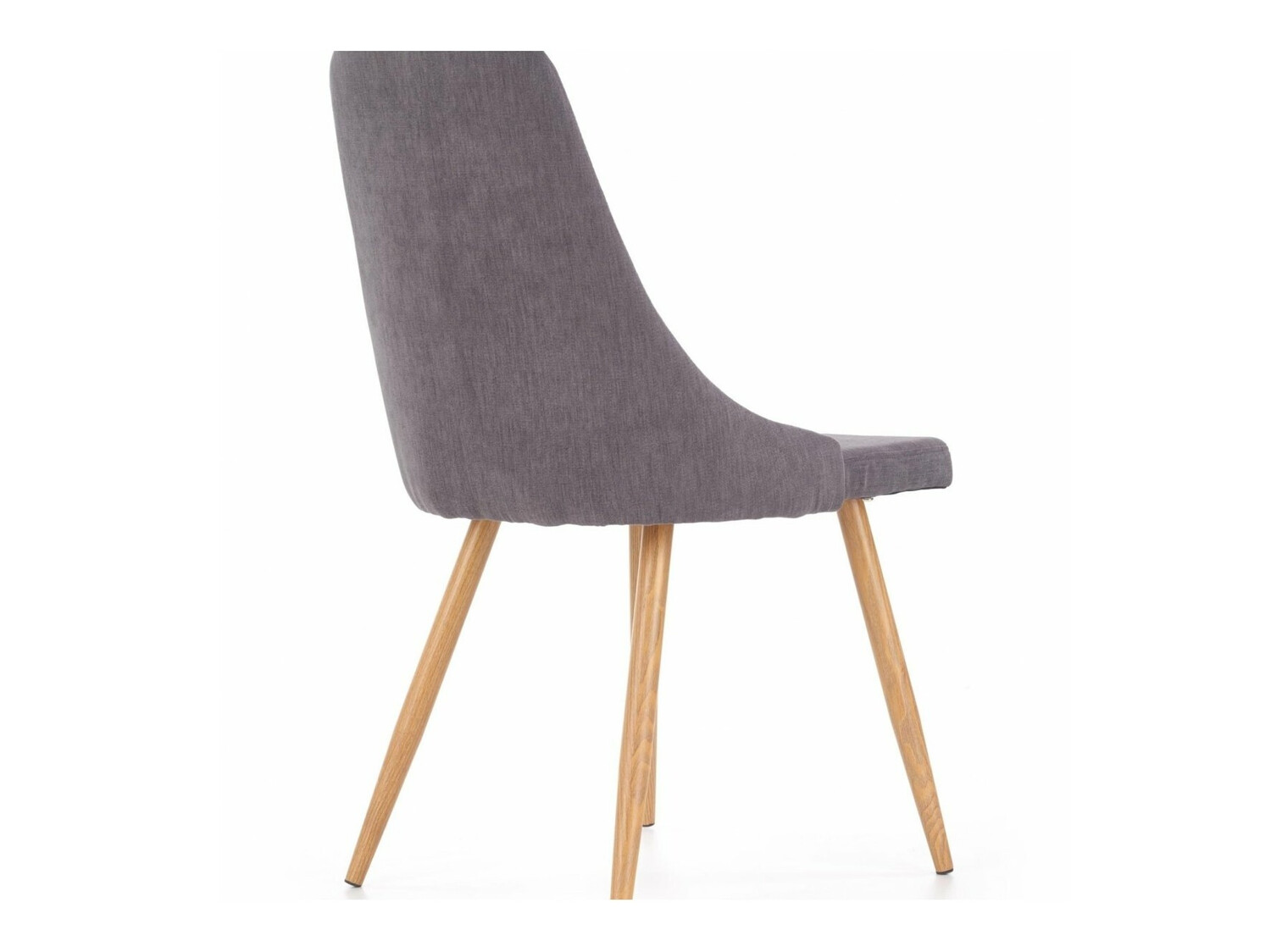 Stolica Houston 580 (Tamno siva + Svijetlo smeđa)