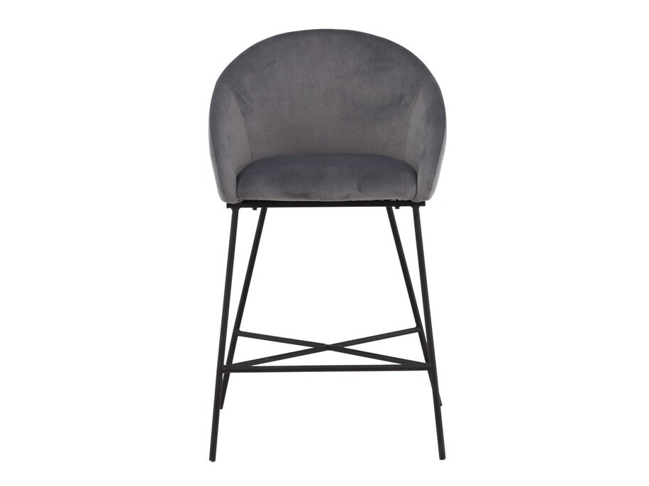 Barska stolica Dallas 3175 (Tamno sivo + Crna)