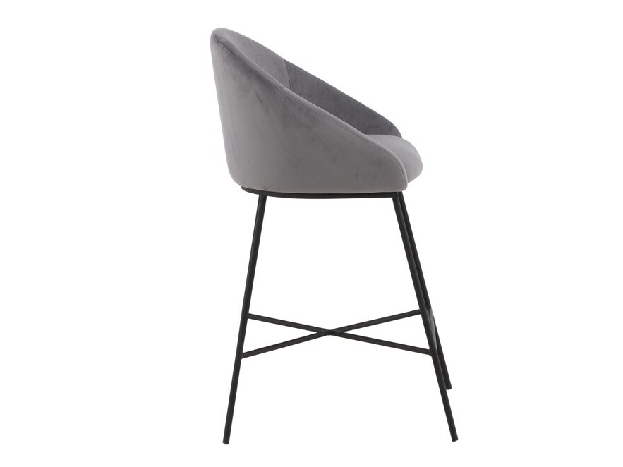 Barska stolica Dallas 3175 (Tamno sivo + Crna)