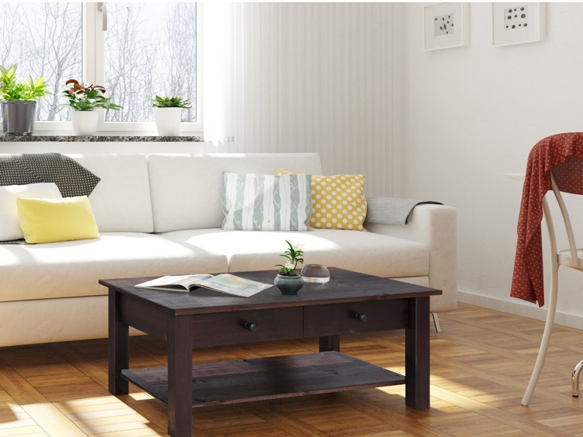 Stolić za kavu Denton 754 (Havana hrast)