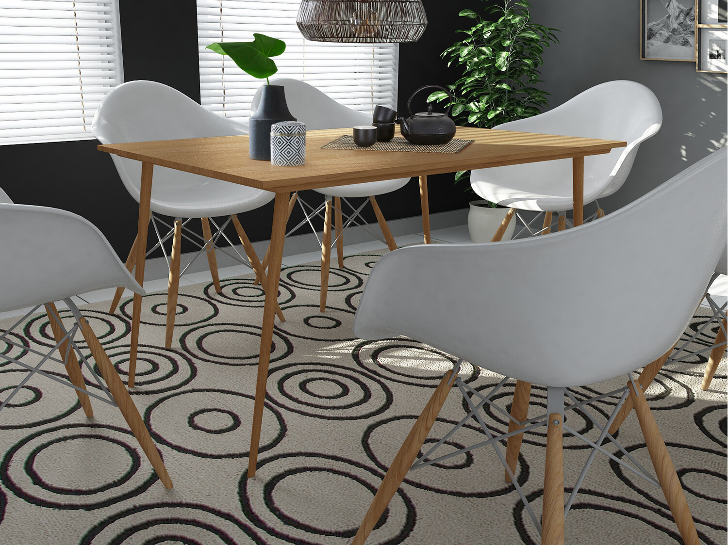 Stol Denton 760 (Hrast)