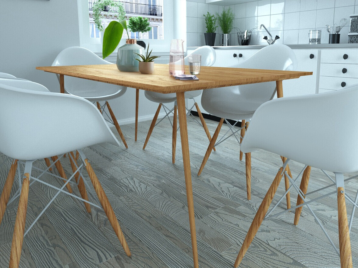 Stol Denton 762 (Hrast)