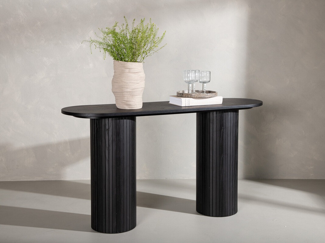 Konzolni stolić Dallas 3217 (Crna)