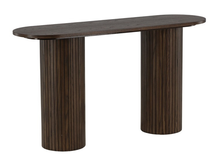 Konzolni stolić Dallas 3217 (Smeđa)