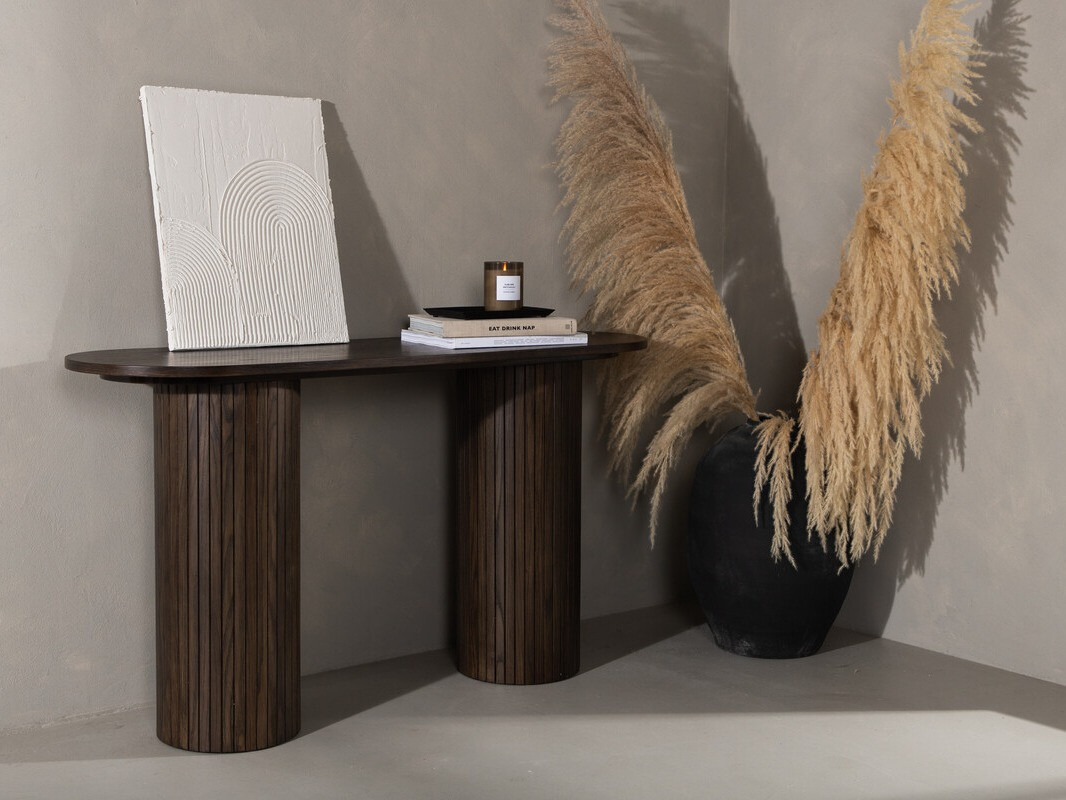 Konzolni stolić Dallas 3217 (Smeđa)