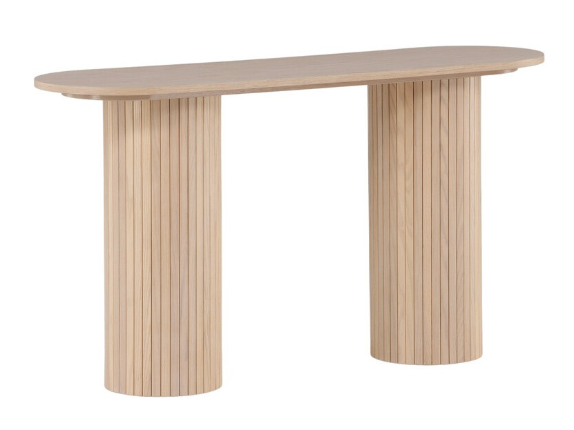 Konzolni stolić Dallas 3217 (Svijetlo smeđa)